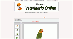 Desktop Screenshot of animalesexoticos.net
